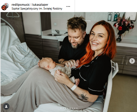 Joanna & Łukasz Lazer - Red Lips